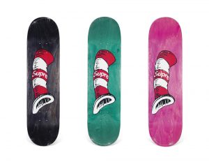 Skateboard Auction Supreme Christies Ny42