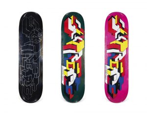 Skateboard Auction Supreme Christies Ny45