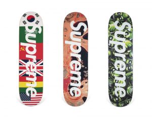 Skateboard Auction Supreme Christies Ny48