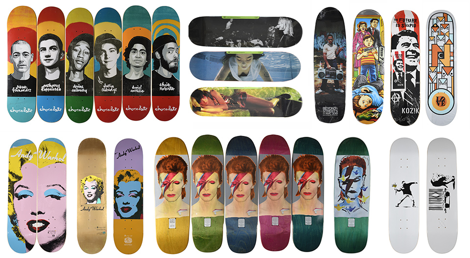 Vente Aux Encheres Skateboard Drouot