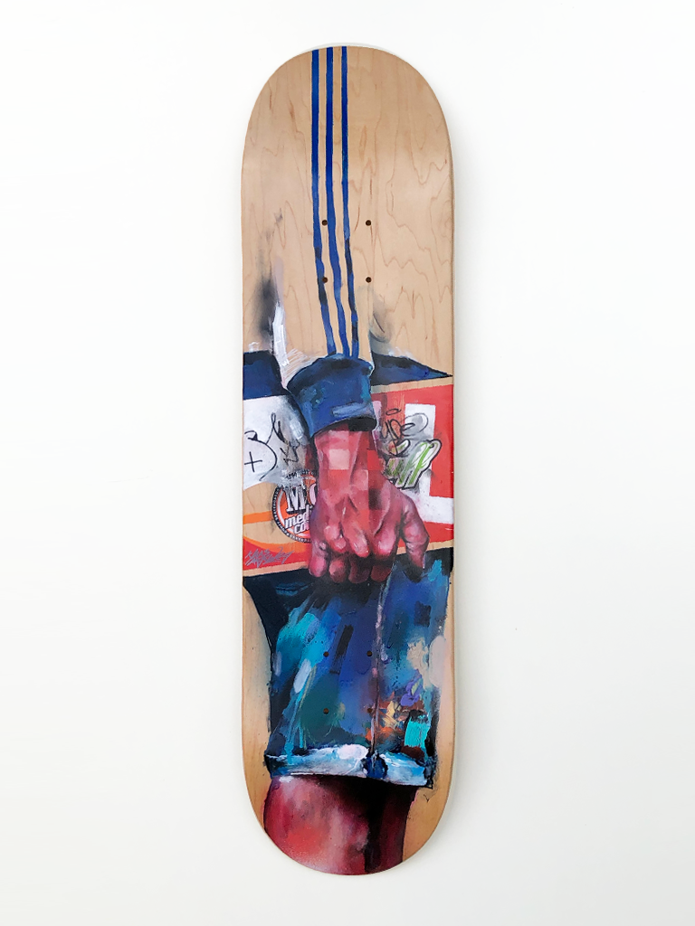 Its In Your Own Hands Deck By Klaas Lageweg Rolling Vinyl 11