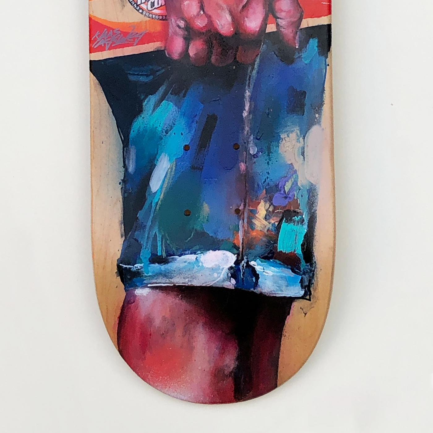 Its In Your Own Hands Deck By Klaas Lageweg Rolling Vinyl 3