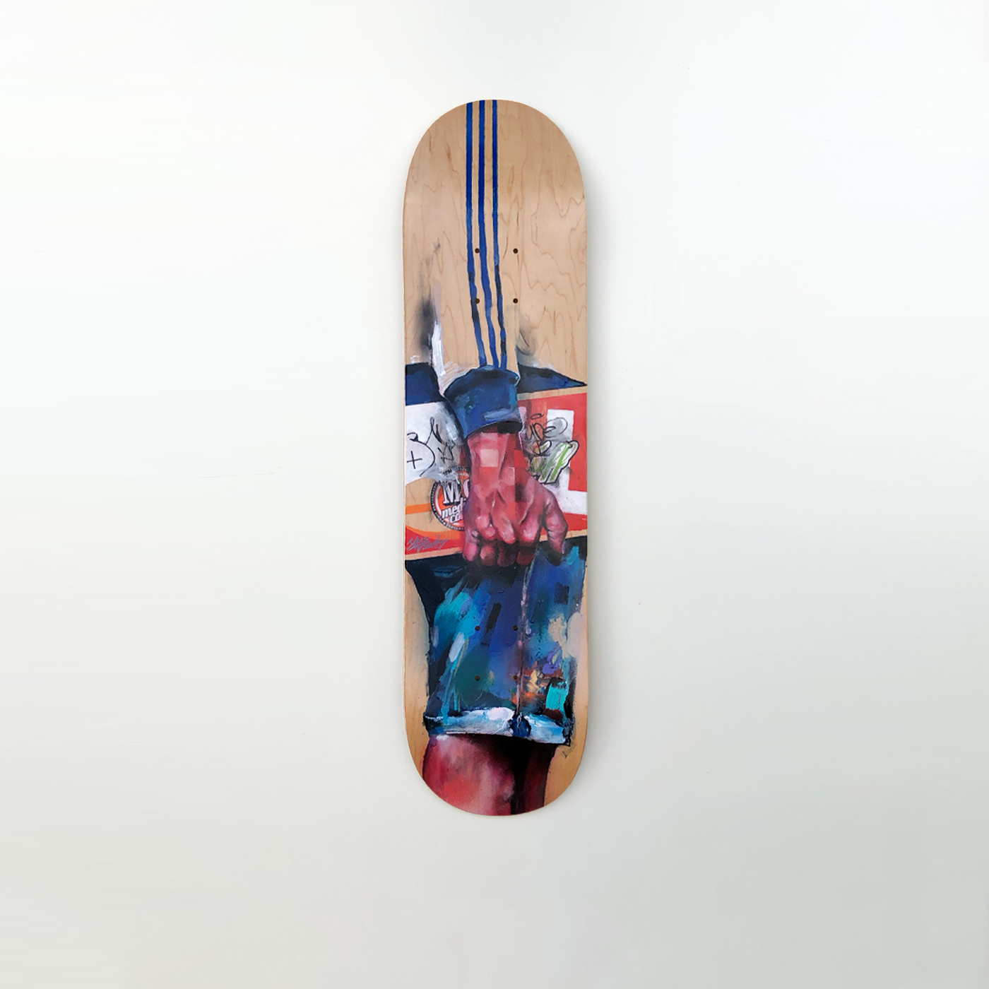 Its In Your Own Hands Deck By Klaas Lageweg Rolling Vinyl 6