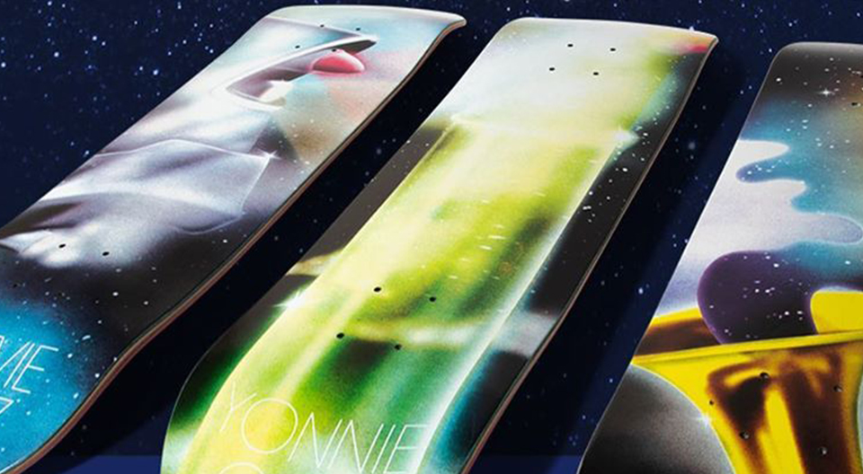 Nice Dreams Series By Miles Wintner Chocolate Skateboards