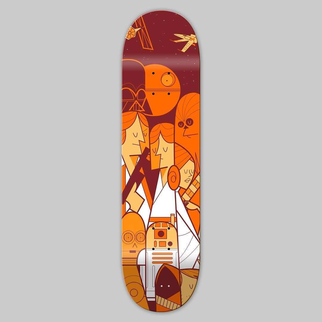 Trilogy Skateboards By Ale Giorgini Bonobolabo 1