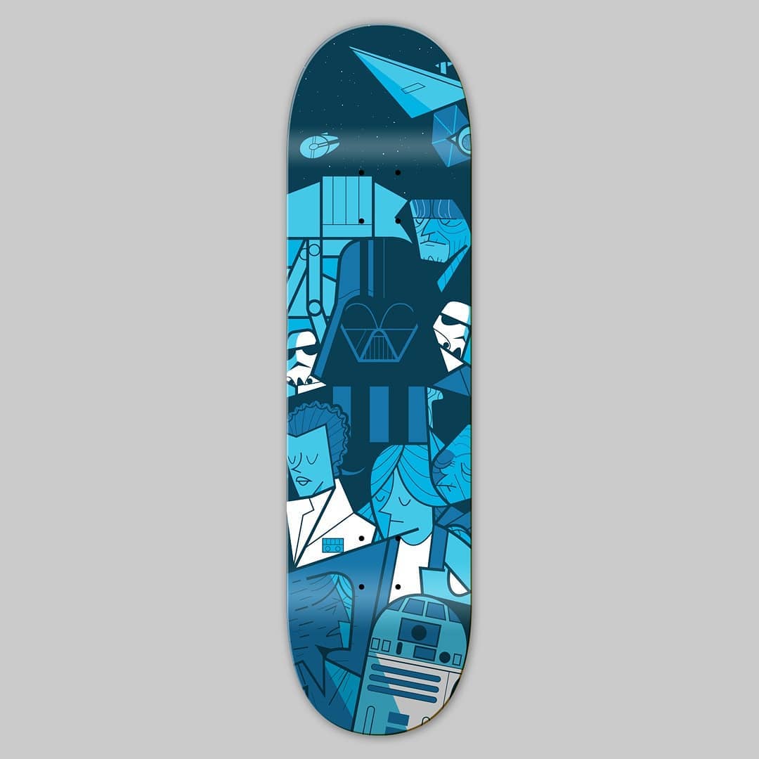 Trilogy Skateboards By Ale Giorgini Bonobolabo 4