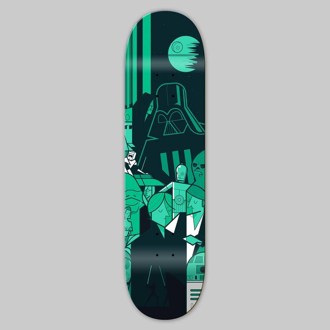 Trilogy Skateboards By Ale Giorgini Bonobolabo 7