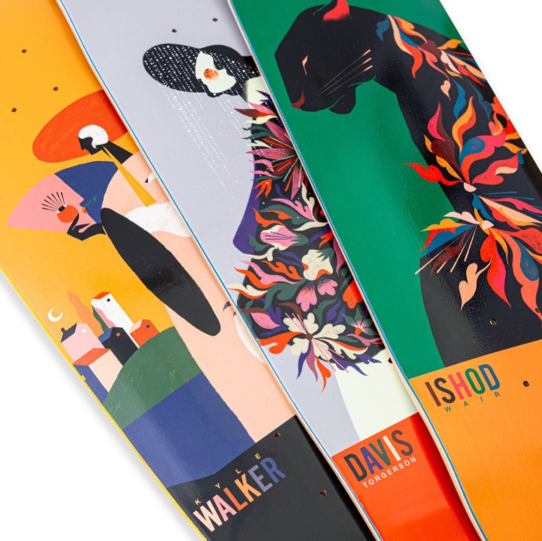 Willian Santiago Real Skateboards 4