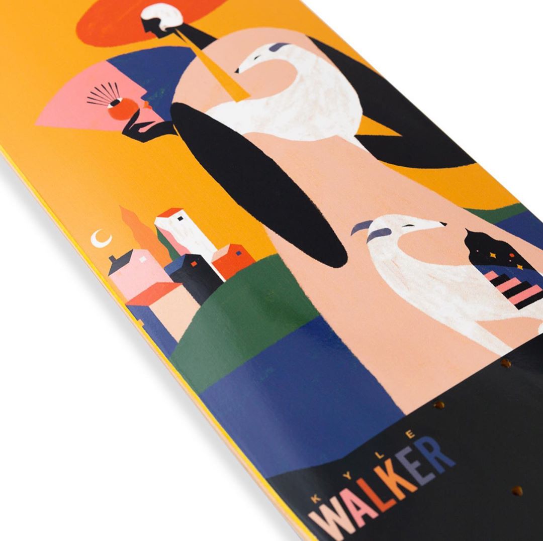 Willian Santiago Real Skateboards 5