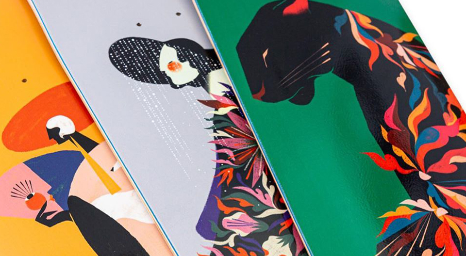 Willian Santiago x Real Skateboards