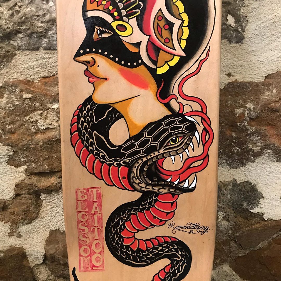 Custom Skateboard By Romain Pedrizet (1)