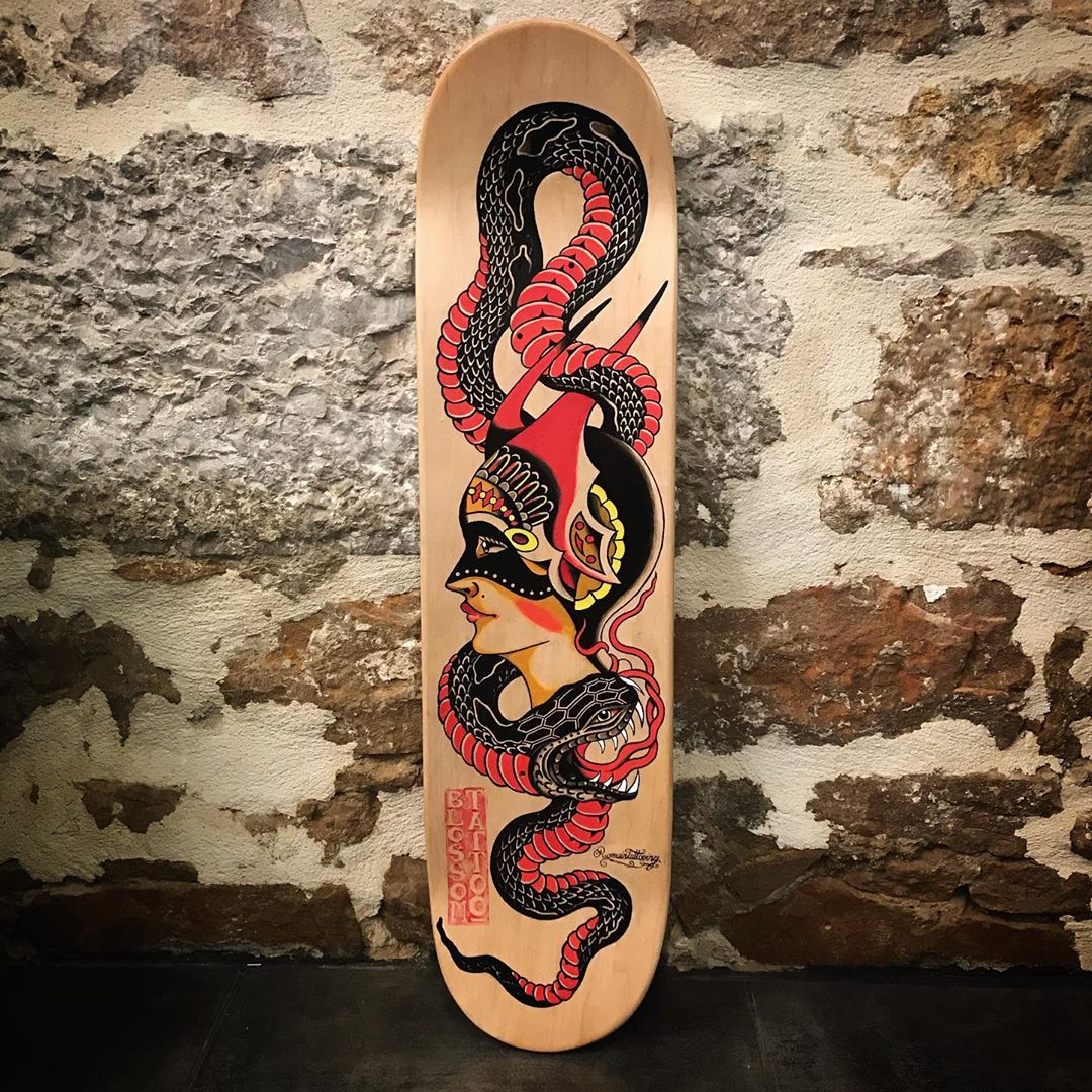 Custom Skateboard By Romain Pedrizet (2)