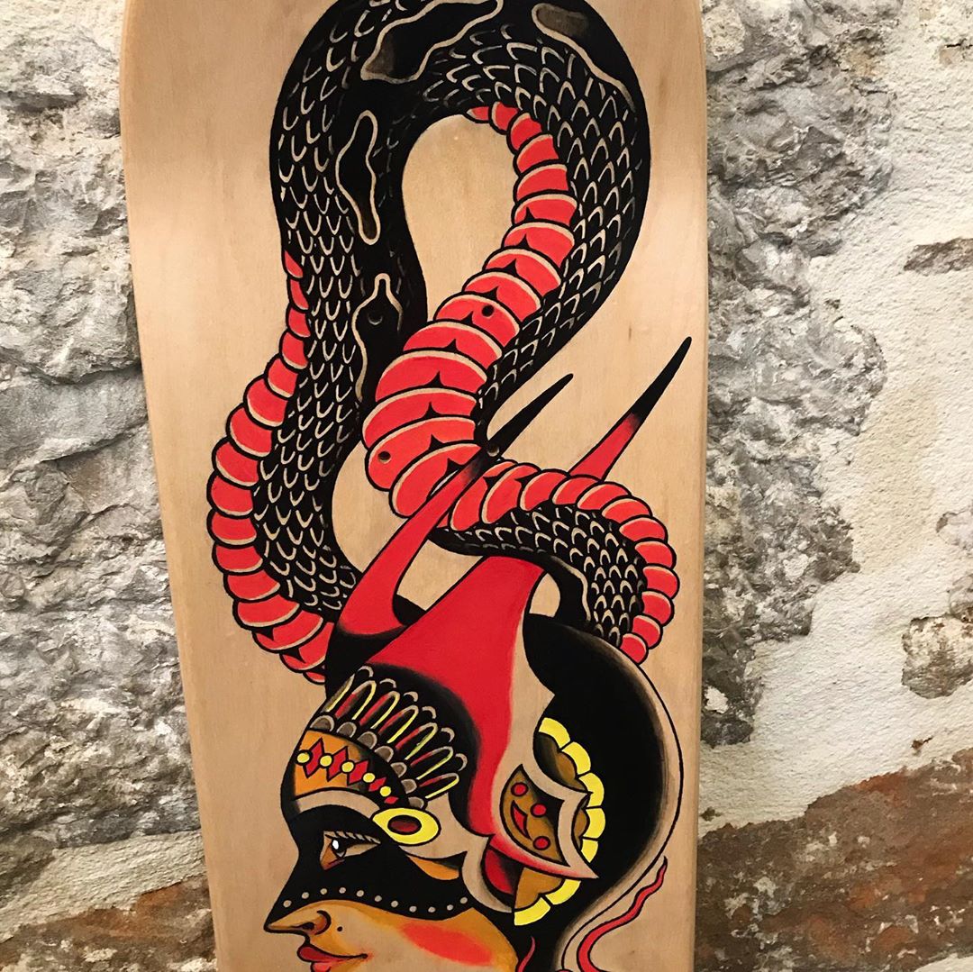 Custom Skateboard By Romain Pedrizet (3)