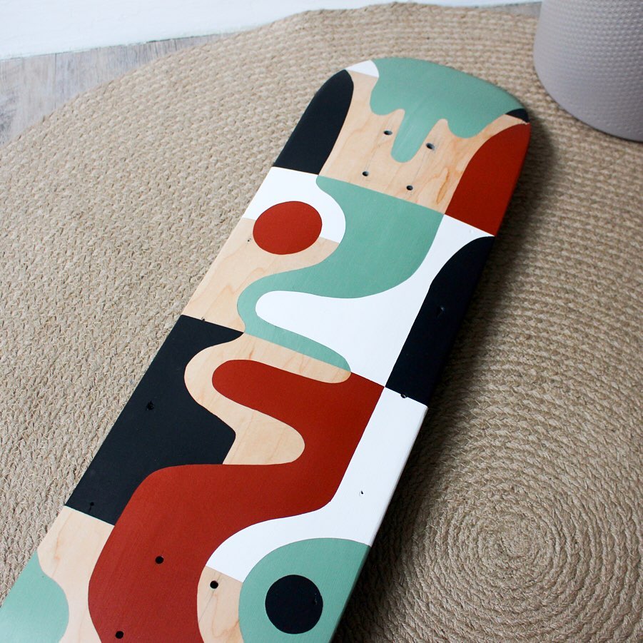 The Beanstalk Skateboard Par Barthélémy Lanzini (1)