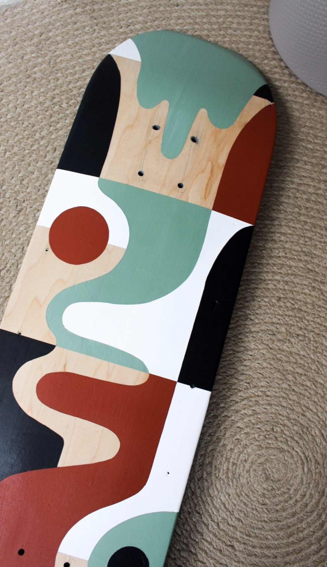 The Beanstalk Skateboard Par Barthélémy Lanzini (1)