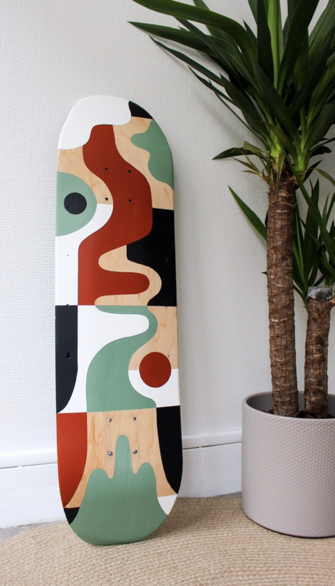 The Beanstalk Skateboard Par Barthélémy Lanzini (2)