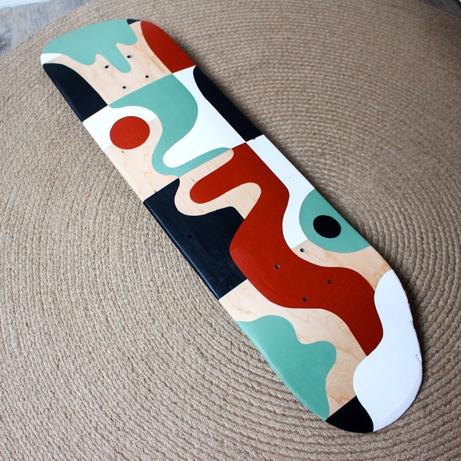 The Beanstalk Skateboard Par Barthélémy Lanzini (3)