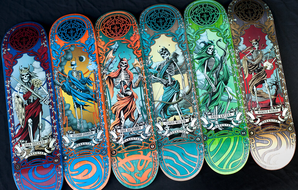 Celtic Pro Series By Darkstar Skateboards 1