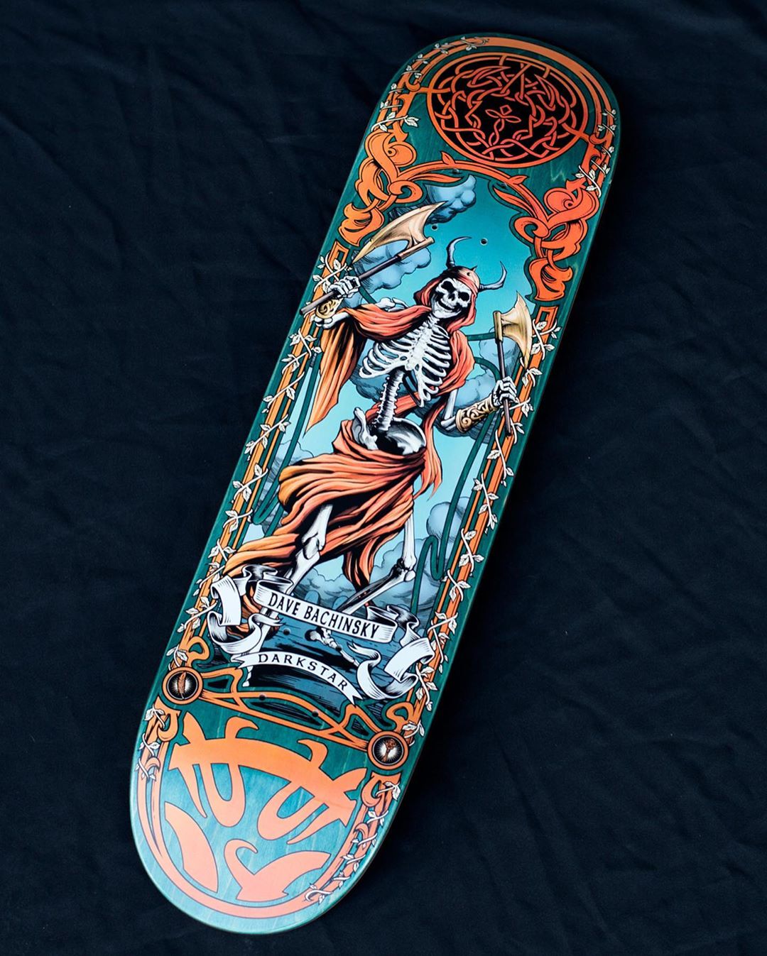 Celtic Pro Series By Darkstar Skateboards 4