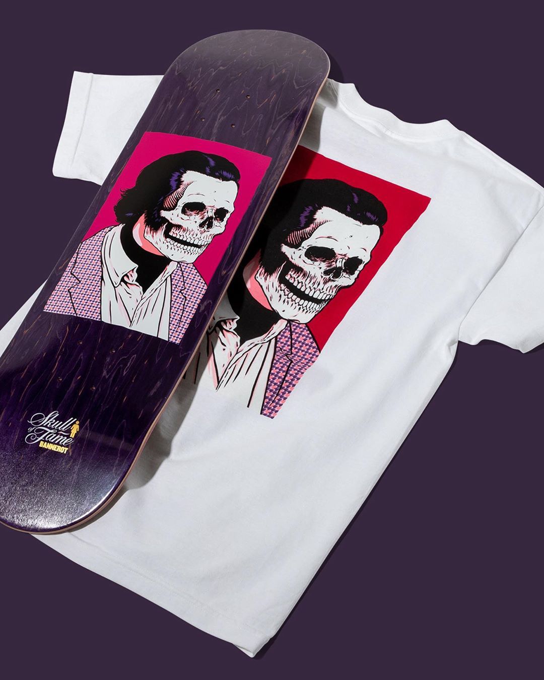 Skull Of Fame Series By Sean Cliver Girl Skateboards 12