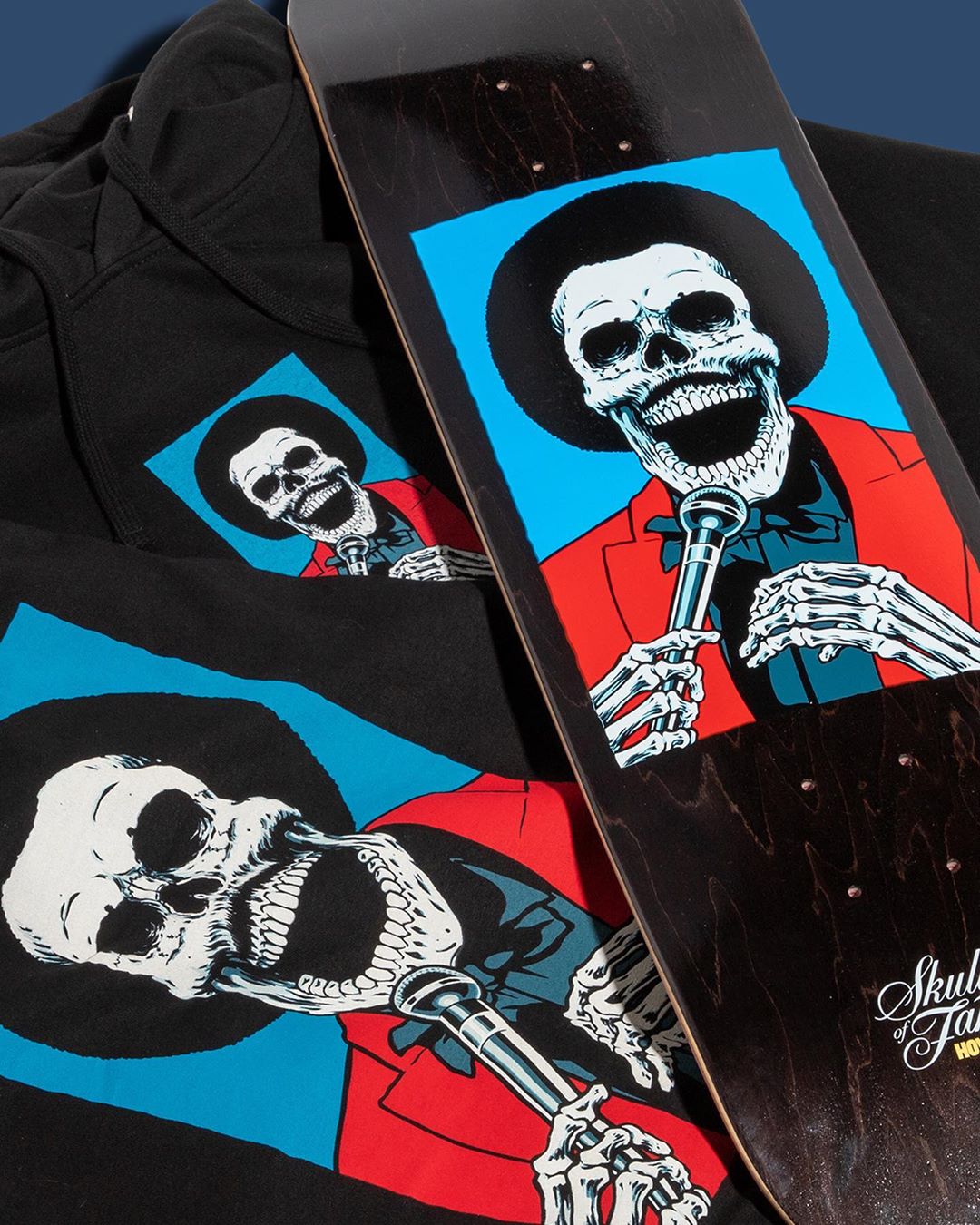 Skull Of Fame Series By Sean Cliver Girl Skateboards 13