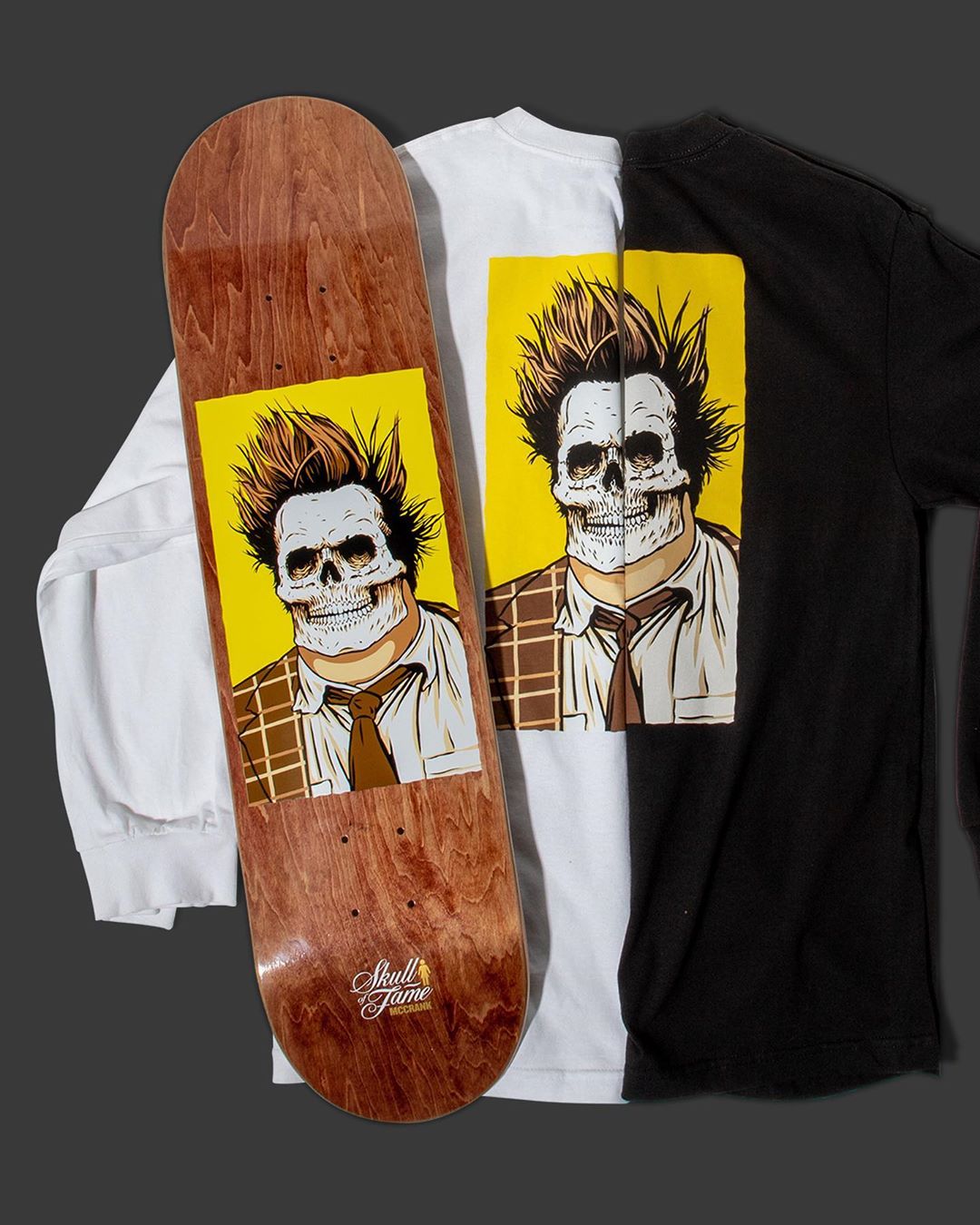 Skull Of Fame Series By Sean Cliver Girl Skateboards 14