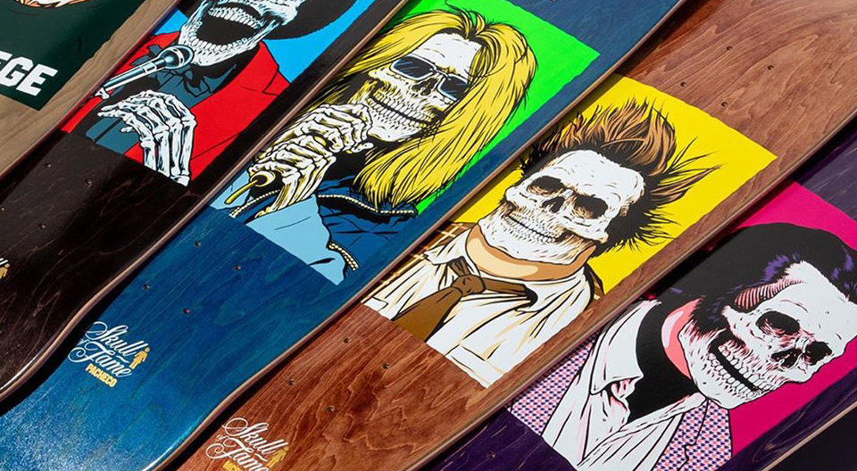 Skull Of Fame Series By Sean Cliver Girl Skateboards 3