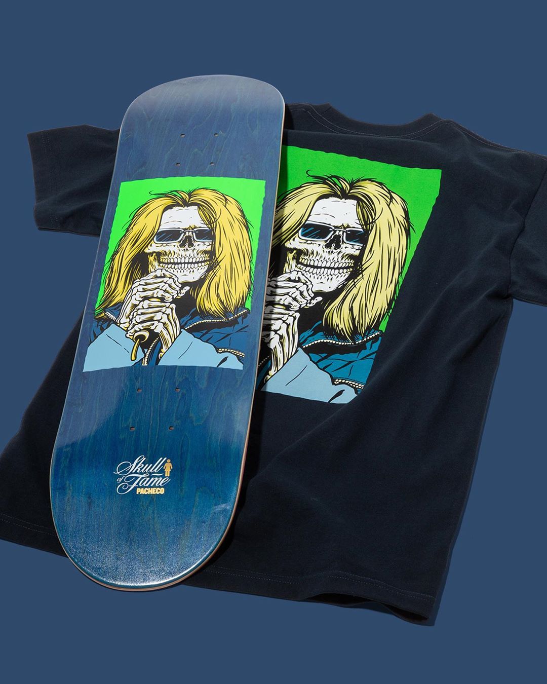 Skull Of Fame Series By Sean Cliver Girl Skateboards 8