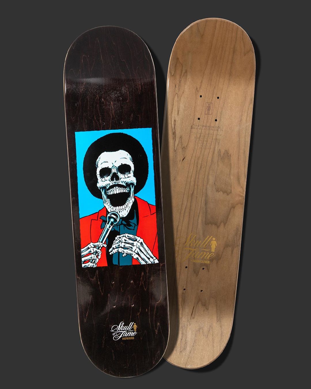Skull Of Fame Series By Sean Cliver Girl Skateboards 9