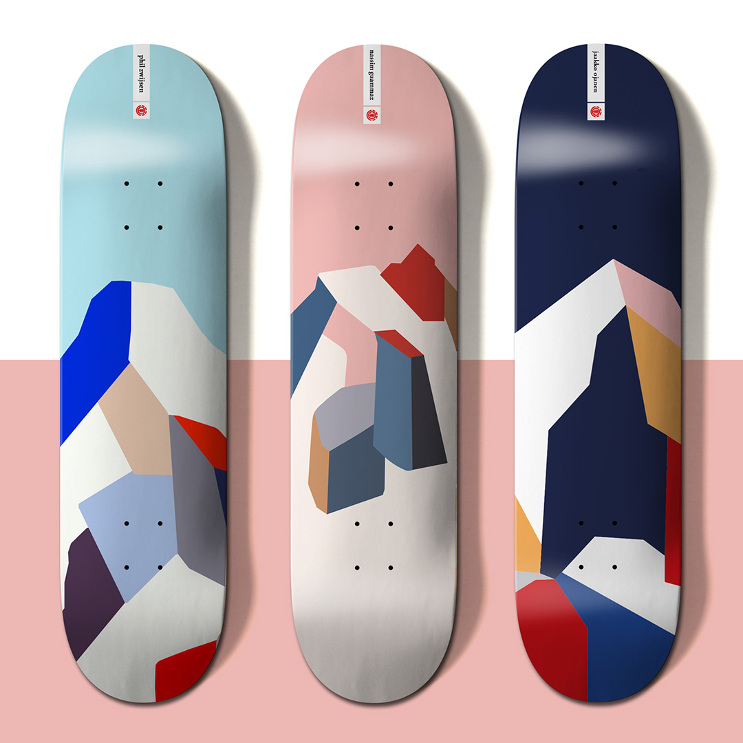 Altitude Series Par Severine Dietrich Element Skateboards 3