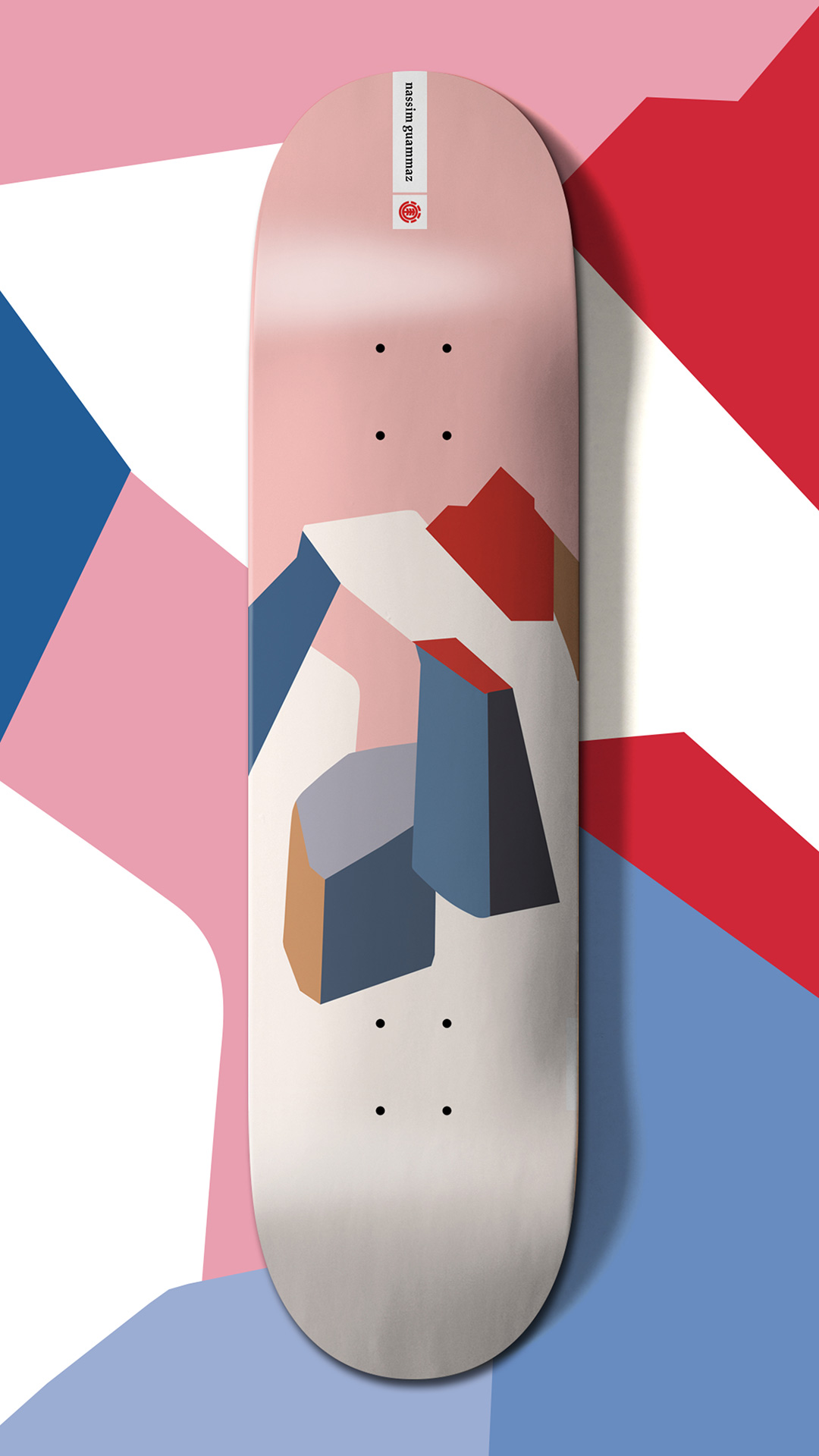 Altitude Series Par Severine Dietrich Element Skateboards 5