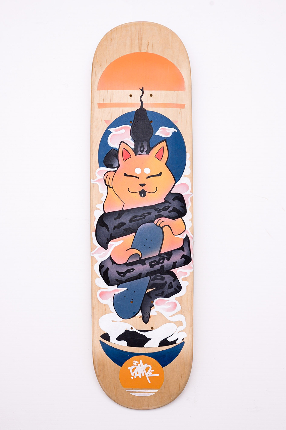 Custom Skateboard Par Bambi 2
