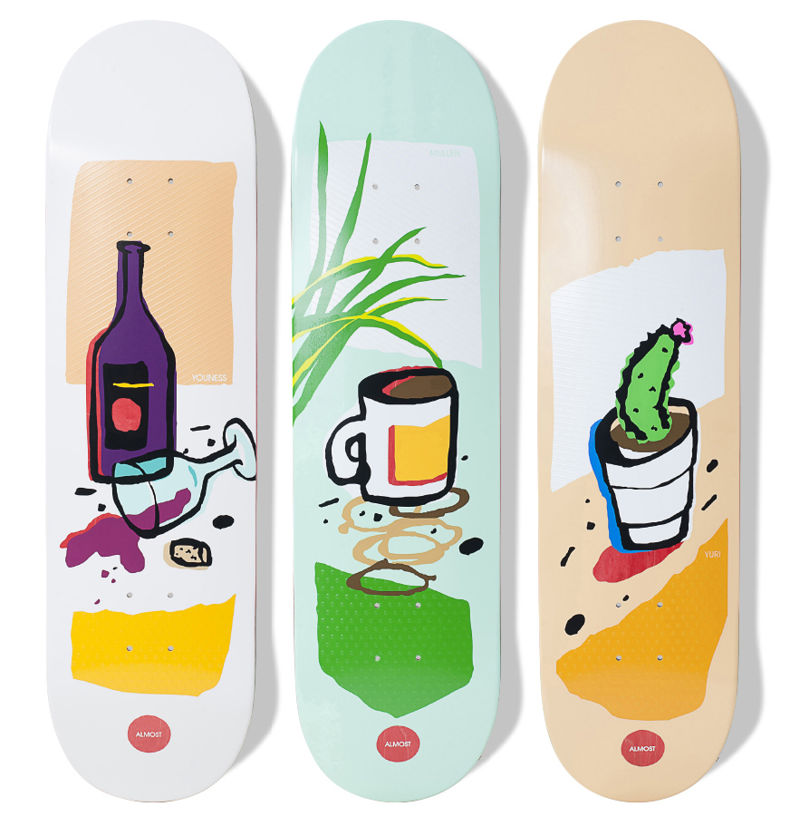 Still Life Series Par Almost Skateboards 5