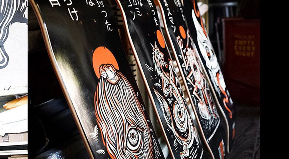 Go East series by Timber x Element Skateboards