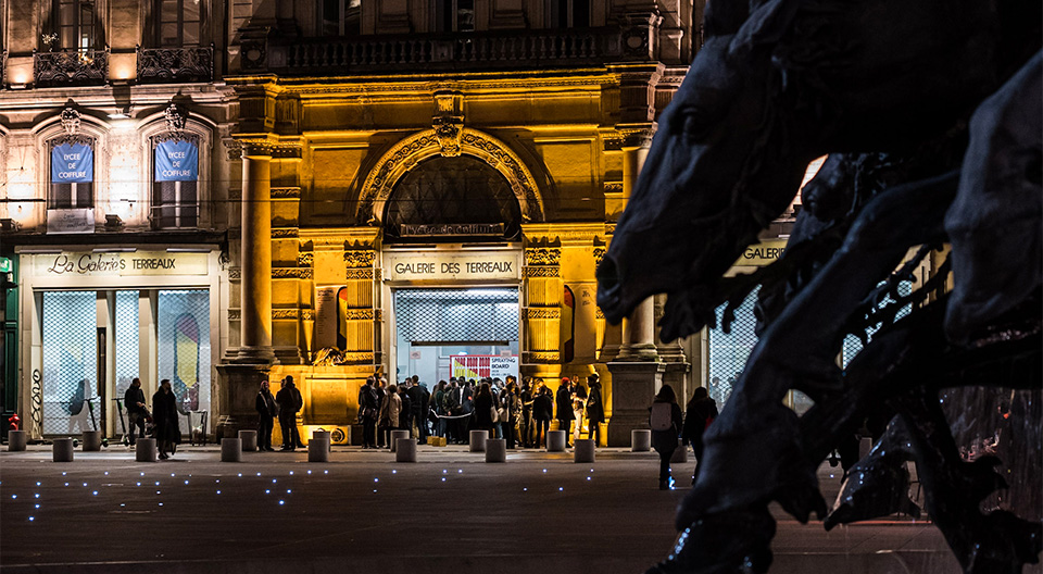 SPRAYING BOARD 001 · Photos of exhibition