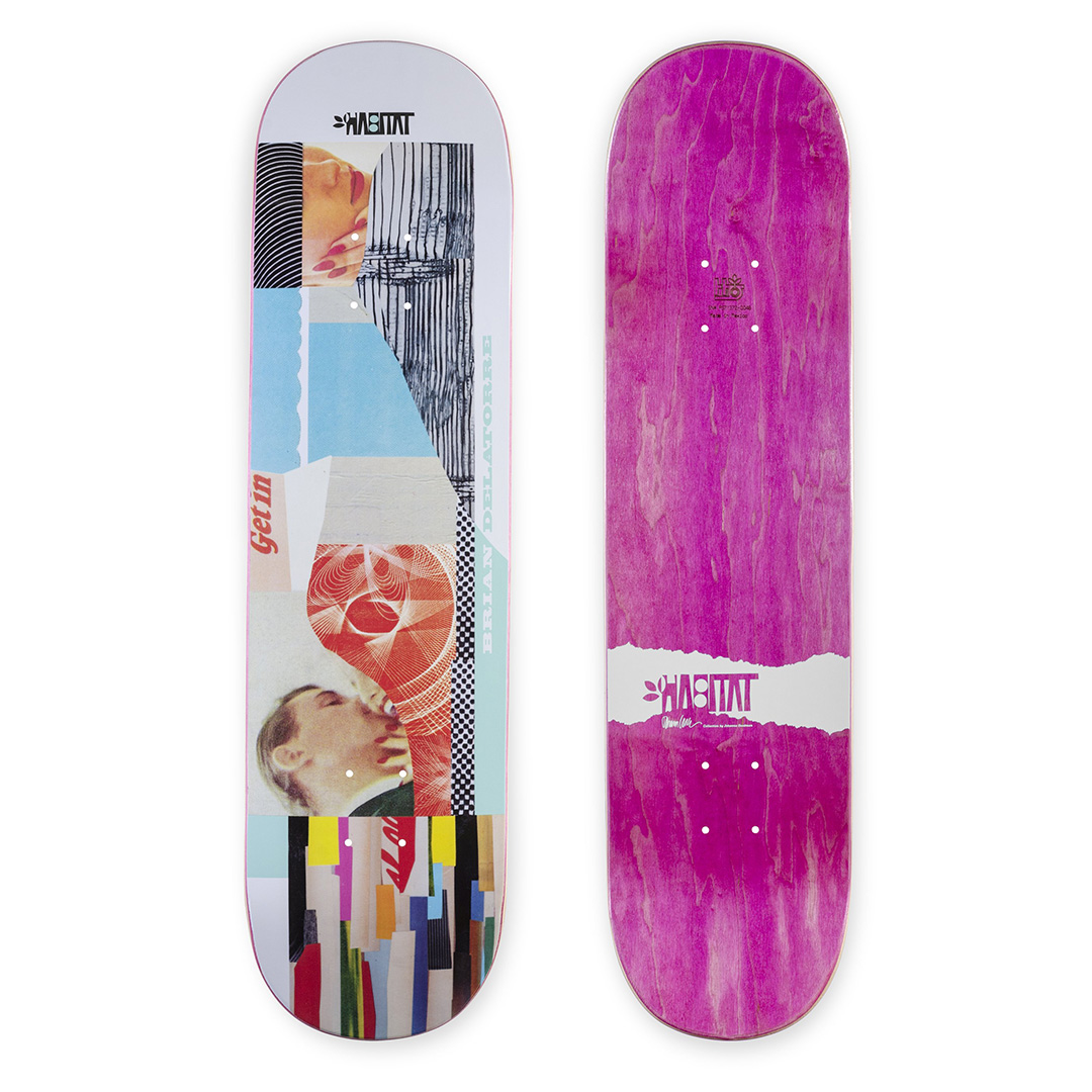 Collage Series Par Johanna Goodman X Habitat Skateboards002