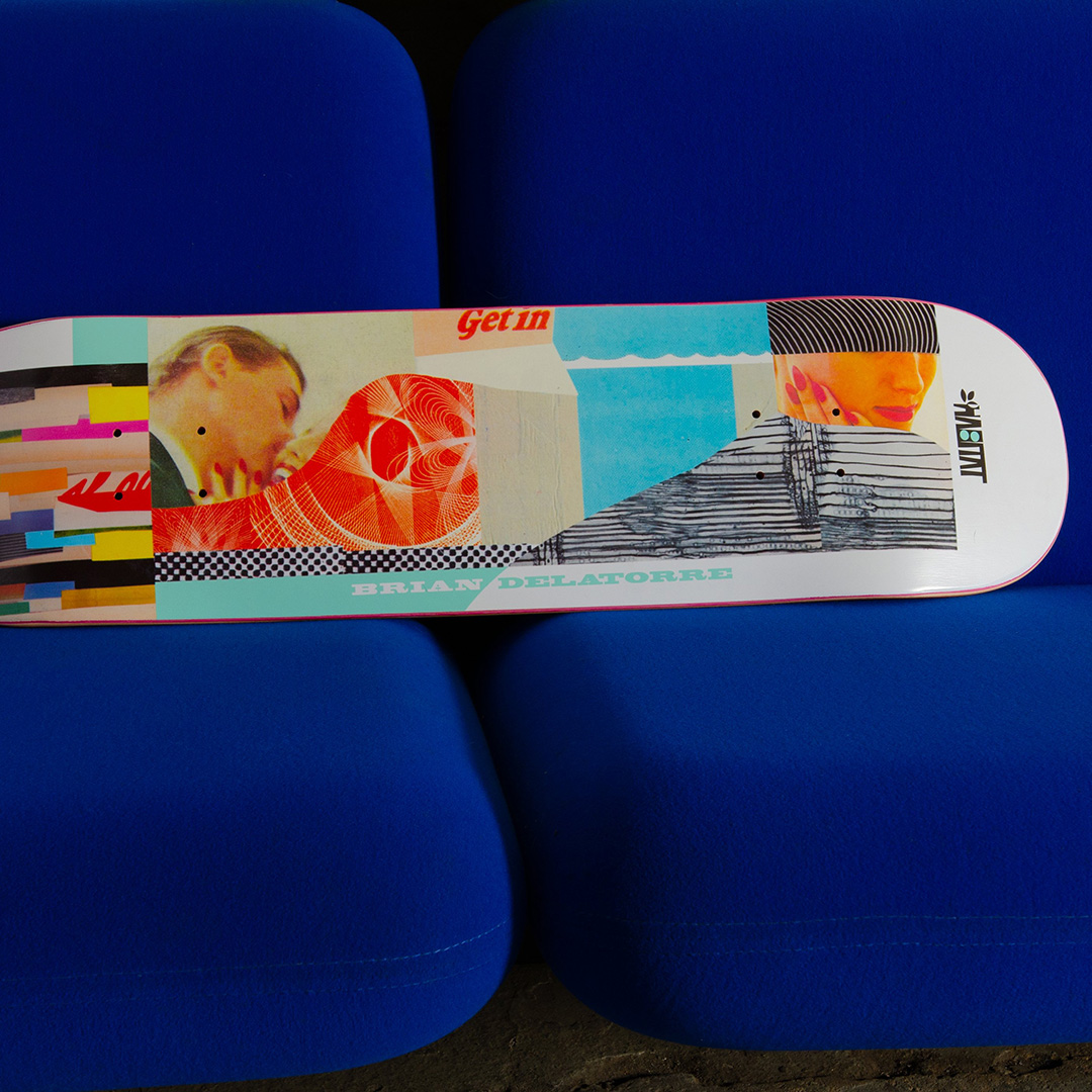 Collage Series Par Johanna Goodman X Habitat Skateboards003