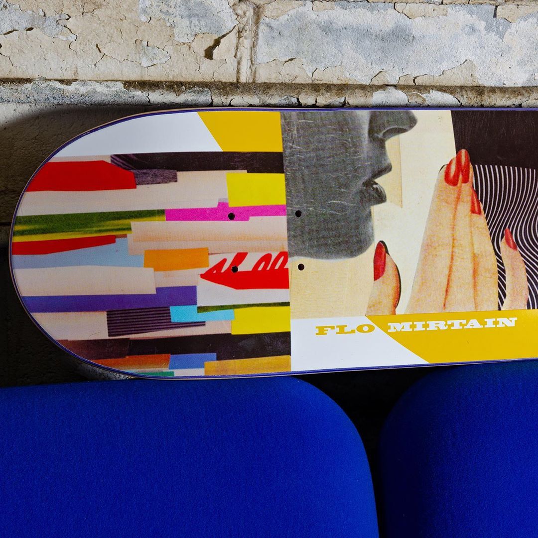 Collage Series Par Johanna Goodman X Habitat Skateboards4