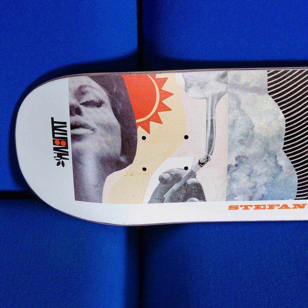 Collage Series Par Johanna Goodman X Habitat Skateboards5
