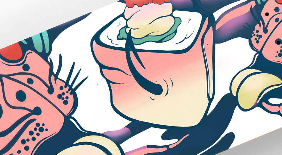 Bambi x Arkaic Concept by Spraying Board