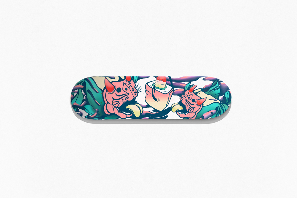 Bambi X Arkaic Concept For Spraying Board 4