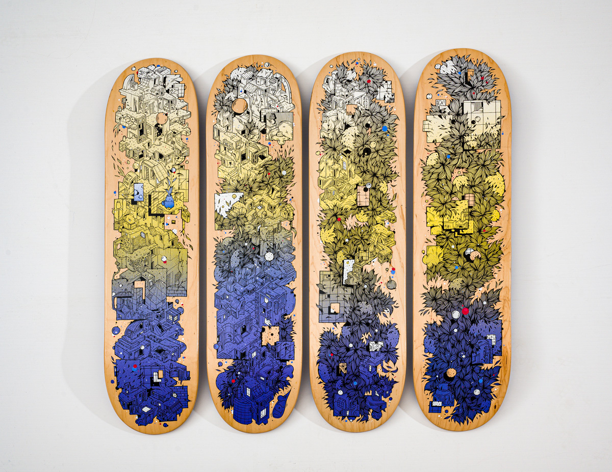 Passage Skateboards By Wenc 1