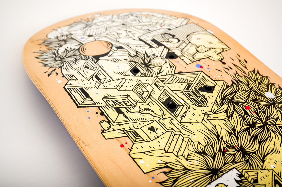 Passage Skateboards By Wenc 10