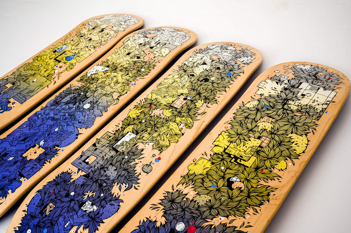 Passage Skateboards By Wenc 3