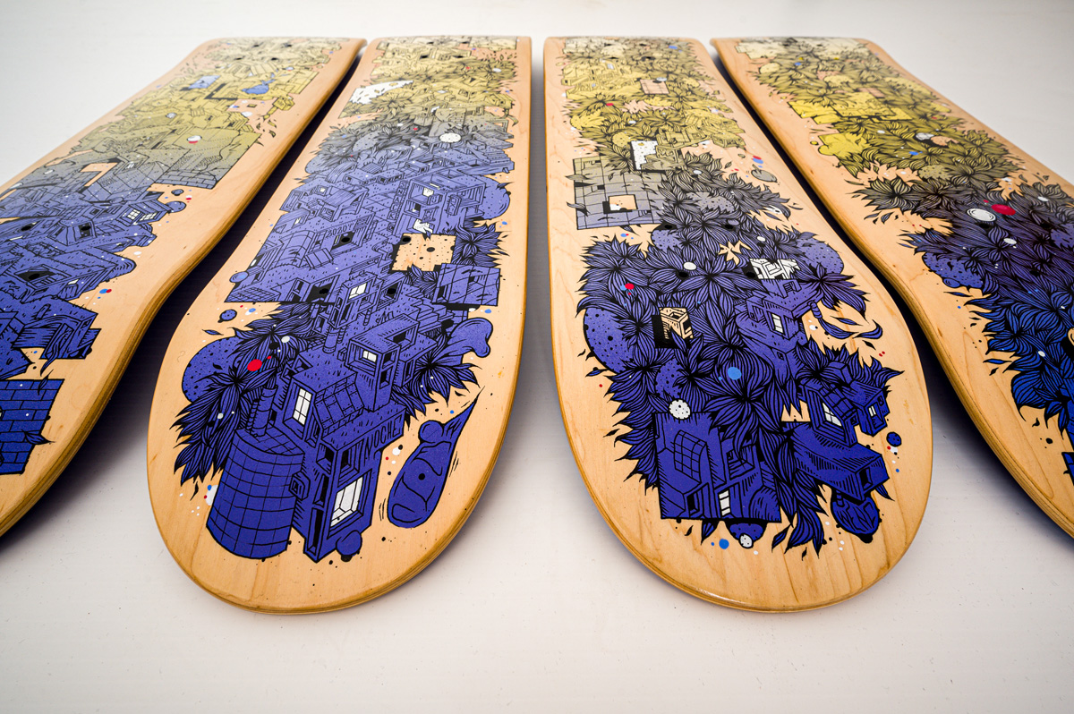 Passage Skateboards By Wenc 5