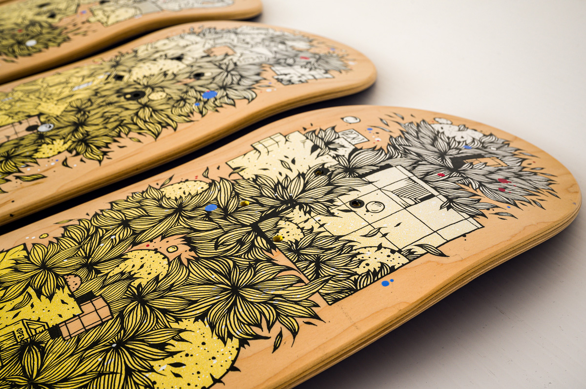 Passage Skateboards By Wenc 7
