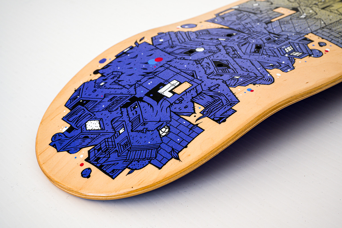 Passage Skateboards By Wenc 9