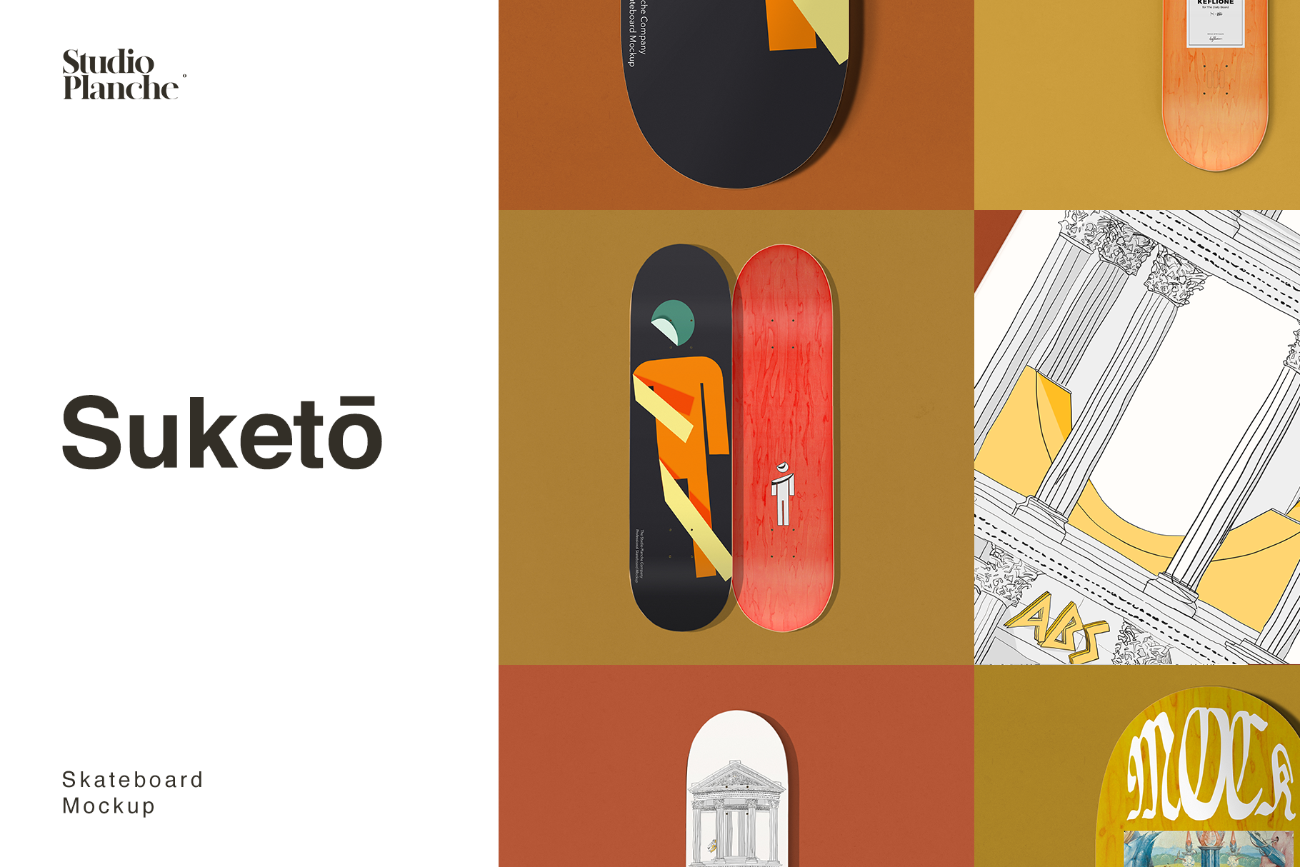 Suketo Skateboard Mockup 1