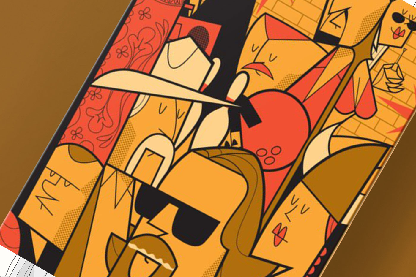 The Big Lebowski Skate Deck By Ale Giorgini X Bonobolabo 2