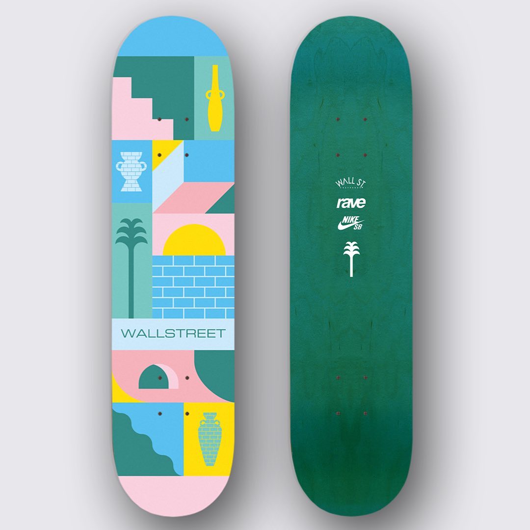 Thomas Lateur Skateboard Pour Wallstreet Skateshop 2